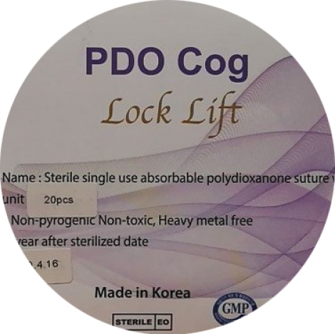 Chỉ Collagen Lock Lift PDO Cog