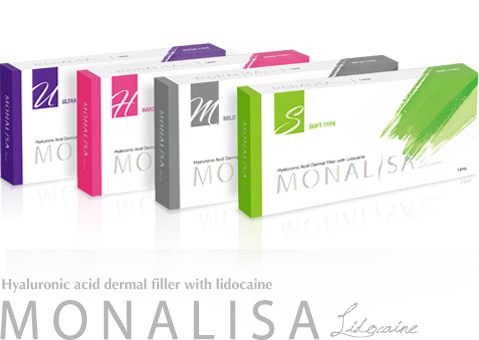 Bộ sản phẩm Filler Monalisa các loại Hàm lượng: 20mg HA /ml