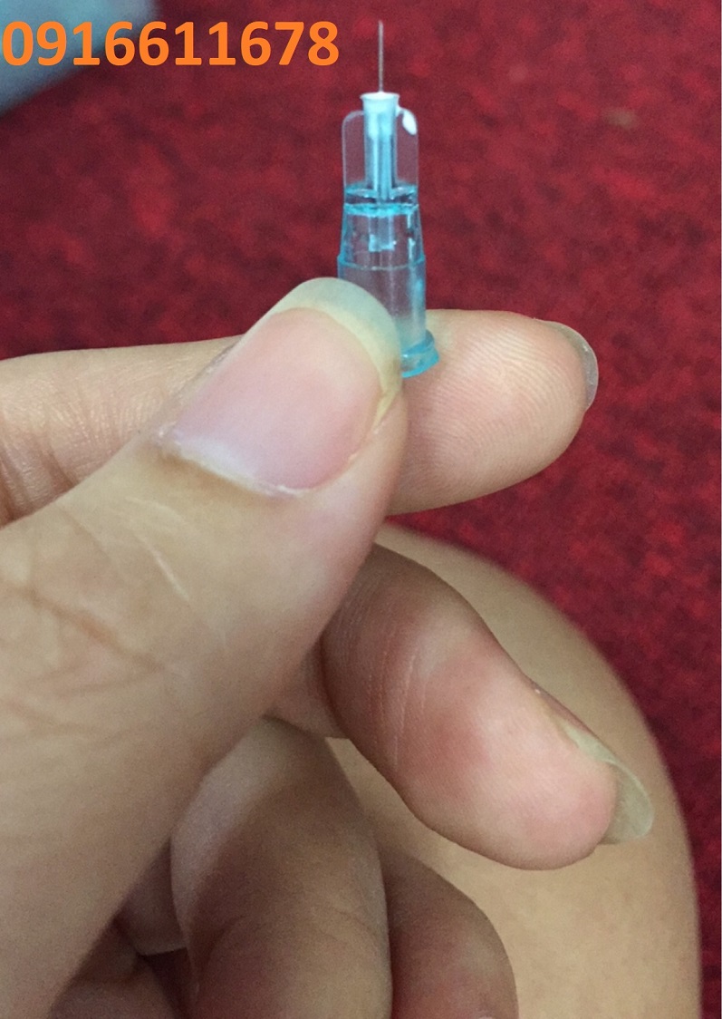 Kim tiêm dưỡng chất, tiêm tê Nano/Hypodermic Needle 30G, 32G, 33G, 34G x 4mm, x 13mm