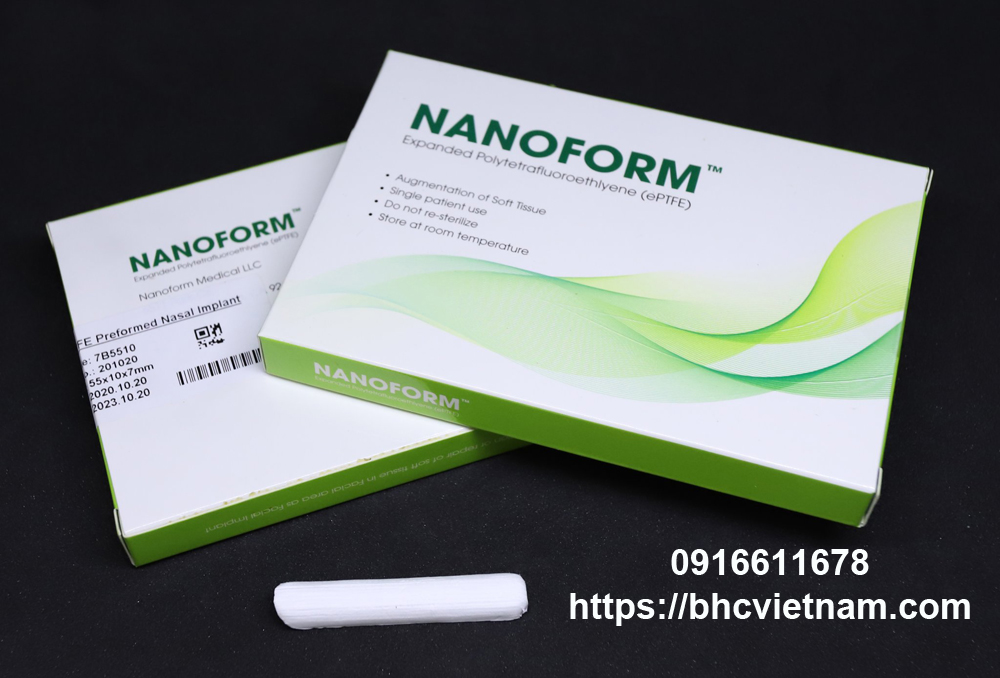 Sụn Nanoform không chân