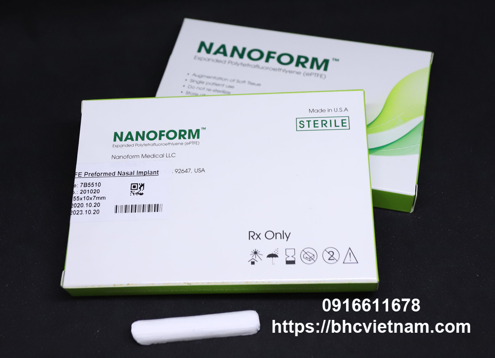 Sụn Nanoform không chân 50mm