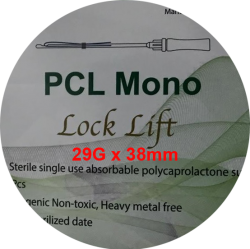 Chỉ Collagen Lock Lift PCL Mono 29Gx38mm