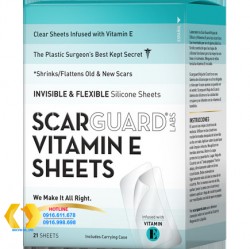 Scarguard - Vitamin - E - Sheets
