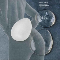 Polytech Round Gluteal Implant