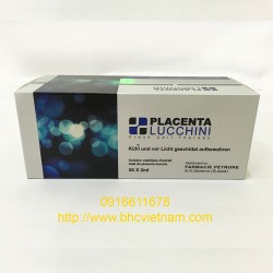 Thuốc tiêm trắng da  Placent Luchini