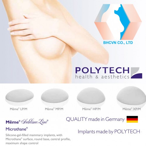 Polytech Meme, Microthane Breast Implant