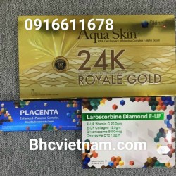 Veniscy Aqua Skin 24k Royale Gold